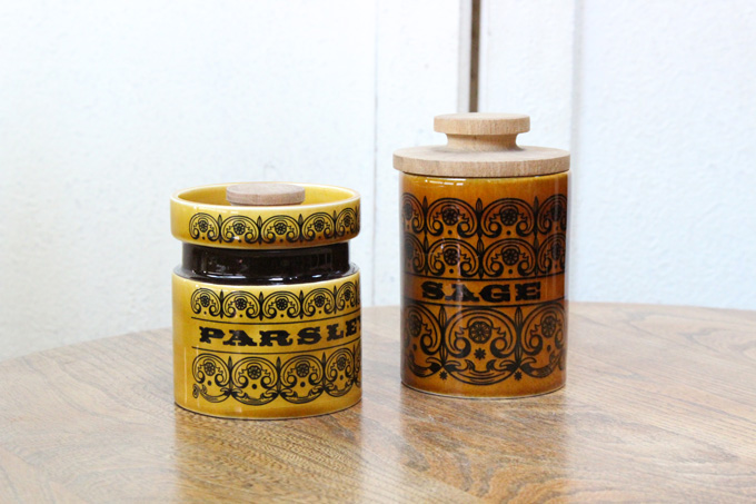 VINTAGEHORNSEAスパイスジャーSCROLL アンティーク食器 | 雑貨と